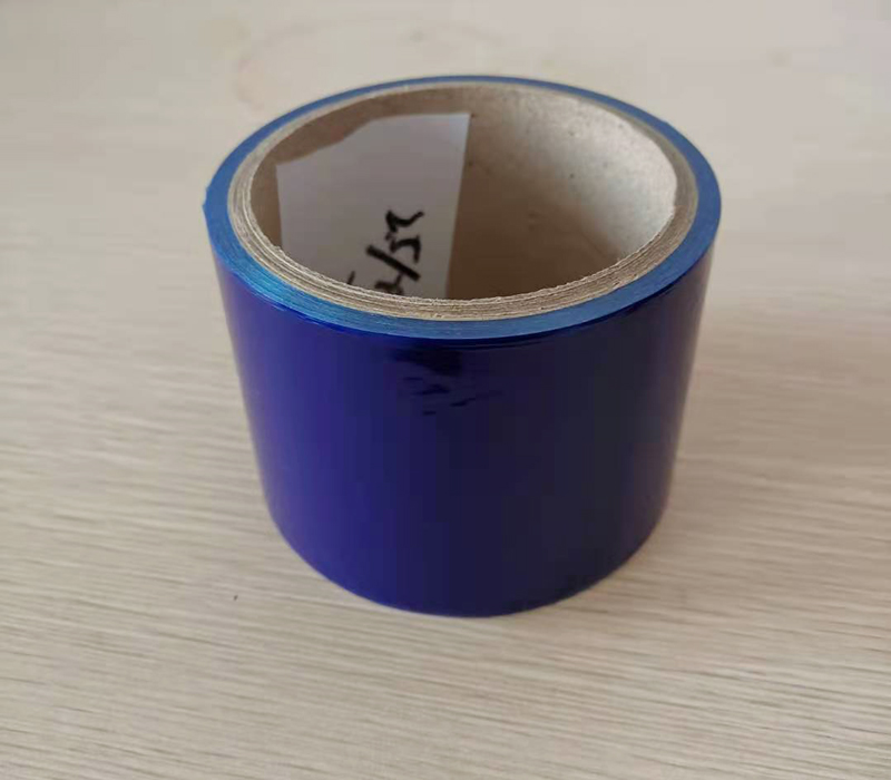 蓝色保护膜