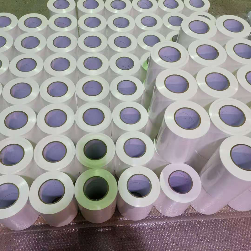 乳白保护膜